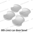 thumbnail image 5 of Embellecedor de manija de puerta de automóvil, cuenco cromado para Honda Civic 2006, 2019, 2016, 2008, 2009, 2010, 2011, 2012, 2013, 2014, 2017, 2018, 8, 9, 10, 8.º, 9.º, 10.º, 5 of 5