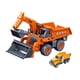 thumbnail image 4 of Vehículo de construcción Juguete Ingeniería Excavadora Camión Camión inercial Ingeniería de automóviles naranja, 4 of 9