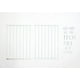 thumbnail image 5 of Regalo Puerta de seguridad para bebés 2 en 1 extra ancha para escaleras y pasillos, montaje de hardware, color blanco, 24 x 40,5 x 28,5 pulgadas (paquete de 1), 5 of 5