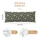 thumbnail image 3 of Fotbe Skull with Dollar Funda para Almohada Corporal con Diseño, Funda de Microfibra Ultrasuave de 20x54 Pulgadas, Ropa de Cama Elegante, 3 of 7