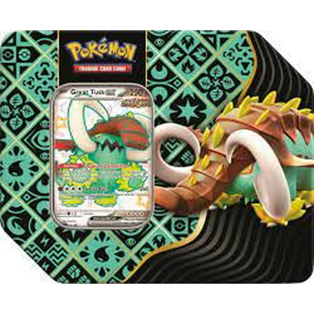 Juego de cartas coleccionables Pokemon Scarlet & Violet Paldean Fates