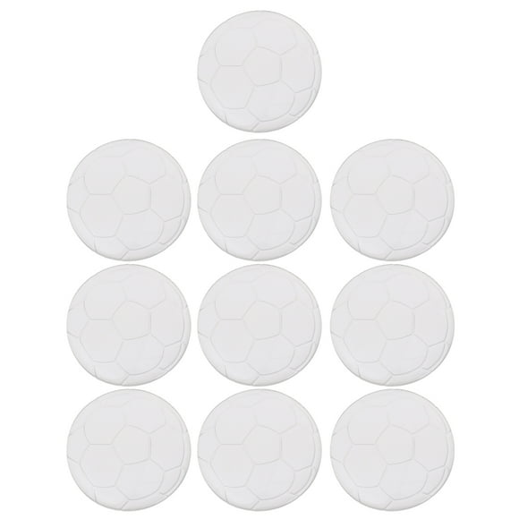 FUTUREORYY 10pcs Transparent Wall Anti-collision Pad PU for Door Protection