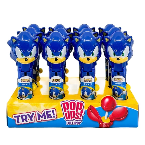 Sonic the Hedgehog Lollipop Holder 12 Count