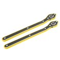 thumbnail image 1 of Pair 13.4in Car Jack Ratchet Wrench Labor Saving Tire Wheel Lug Wrench Repair Tool for Cars SUVs Trucks, 1 of 5