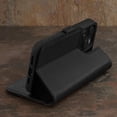 thumbnail image 3 of Funda de piel tipo cartera TORRO para iPhone 15 Pro de 6.1 pulgadas, 3 of 8