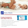 thumbnail image 5 of PDI Nice'n Clean Baby Wipes - 7.90" x 6.60" - Blue - Paraben-free, Latex-free, Resealable, Alcohol-free, Hypoallergenic, Moist - For Skin - 80, 5 of 5