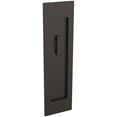thumbnail image 6 of Baldwin PD005260KT Large Santa Monica Pocket Door Interior Trim with Turn Knob - Polished Chrome, 6 of 7