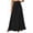 *Black, variant on Women's Tie Waist Wide Leg Palazzo Pants, Flowy Wrap Maxi Skirt Pants For Women, Ladies' Casual Summer Beach Trousers with Pockets,Yellow,S-2XL