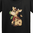 thumbnail image 4 of Inktastic Corky Cow Youth T-Shirt, 4 of 5