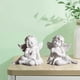 thumbnail image 4 of 2 Figuras de Estatua de ángel, Escultura, Colección de Querubines, Decoración. , ,5x6x8,5cm 5x6x85cm Soledad Estatua de ángel, 4 of 9