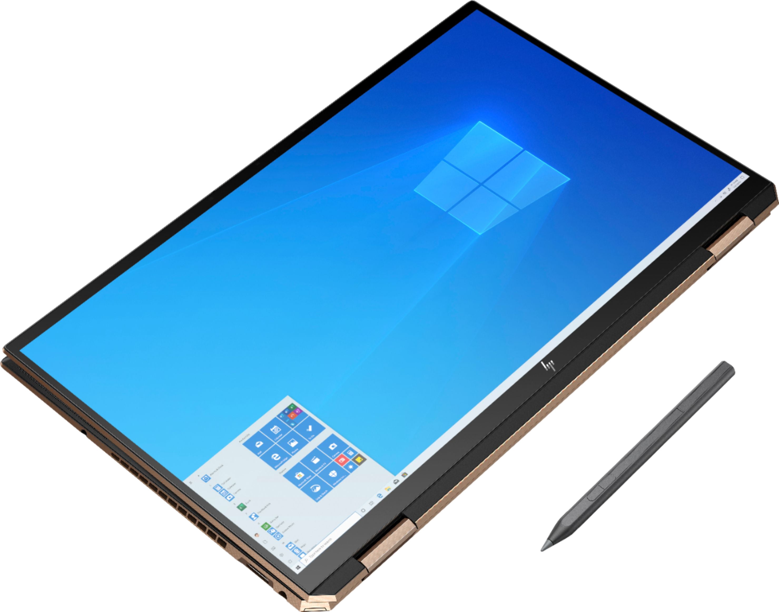 HP Spectre x360 15 Premium 2 in 1 Laptop 15.6” 4K UHD IPS