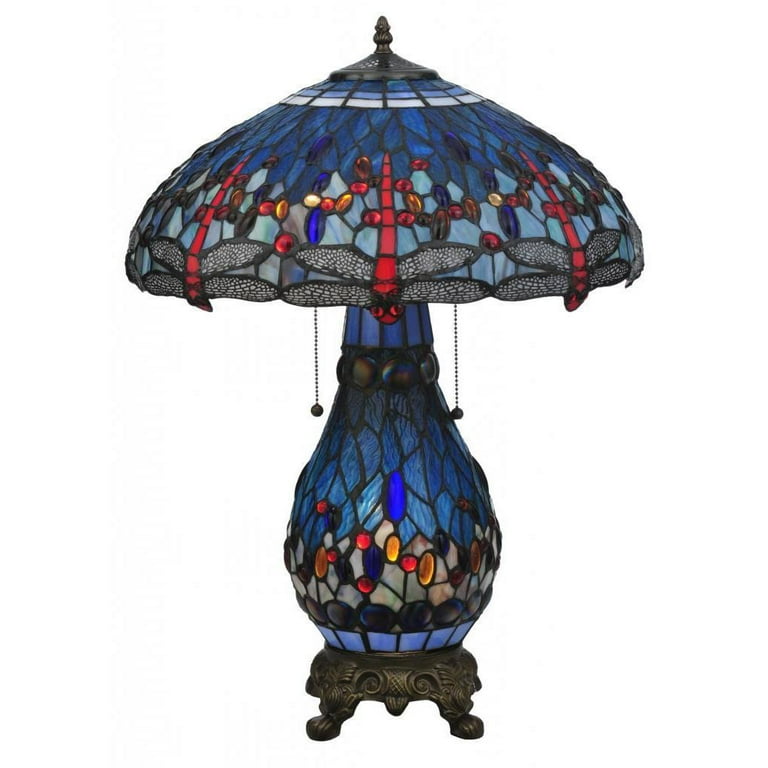 Meyda Tiffany - 118840 - Two Light Table Lamp - Tiffany