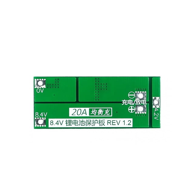 Monstrate Placa de protección de de litio Equilibrio estándar Accesorios profesionales Regulador Compatible Accesorios electrónicos Electrónica miscelánea Balance