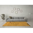 thumbnail image 3 of Ahgly Company Indoor Rectangle Abstract Orange Modern Area Rugs, 2' x 5', 3 of 4