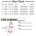 thumbnail image 3 of Lmnyox Cute G String Thongs for Women Comfortable Low Waist Cotton Panties Breathable Fashion Bikini Underwear, 3 of 4