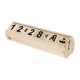 thumbnail image 1 of Simple Desk Calendar, Natural Material, Daily Date Indicator, 1 of 4