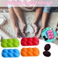 thumbnail image 2 of 1 Pcs Easter Egg Candy Molds,Easter Egg Shaped Silicone Cake Molds,Silicone Easter Candy Molds,6 Cavity Easter Egg Candy Molds,Baking Mold for Candy/Jelly/Cupcake/Soap Making,(Green,8.07x5.12 in), 2 of 8