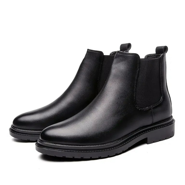 ZXJYKJ Men's Chelsea Boots Fashion Casual Non-Slip Slip On ZXJYKJ Men's Chelsea Boots Fashion Casual Non-Slip Slip On