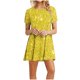 thumbnail image 1 of Vestidos de Verano de Mujer Cuello Redondo Manga Corta Impreso, Ligero Y Cómodo Vestidos Casuales para Mujeres, 1 of 8