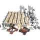 thumbnail image 1 of Juego de juguetes de desarrollo Hugo Toy Set-DIY Vehicles Toys Playset modelo de castillo de acción plástico, 1 of 6