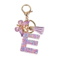 thumbnail image 1 of Llavero con letras para mujer, ideal como regalo creativo. E, 1 of 9