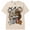 Oyster, variant on Men's T-Shirt Love Sick Distressed Bear Premium Tee (Medium, Black)