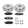 thumbnail image 3 of Power Stop Rear Stock Replacement Brake Pad and Rotor Kit KOE1425, 3 of 8