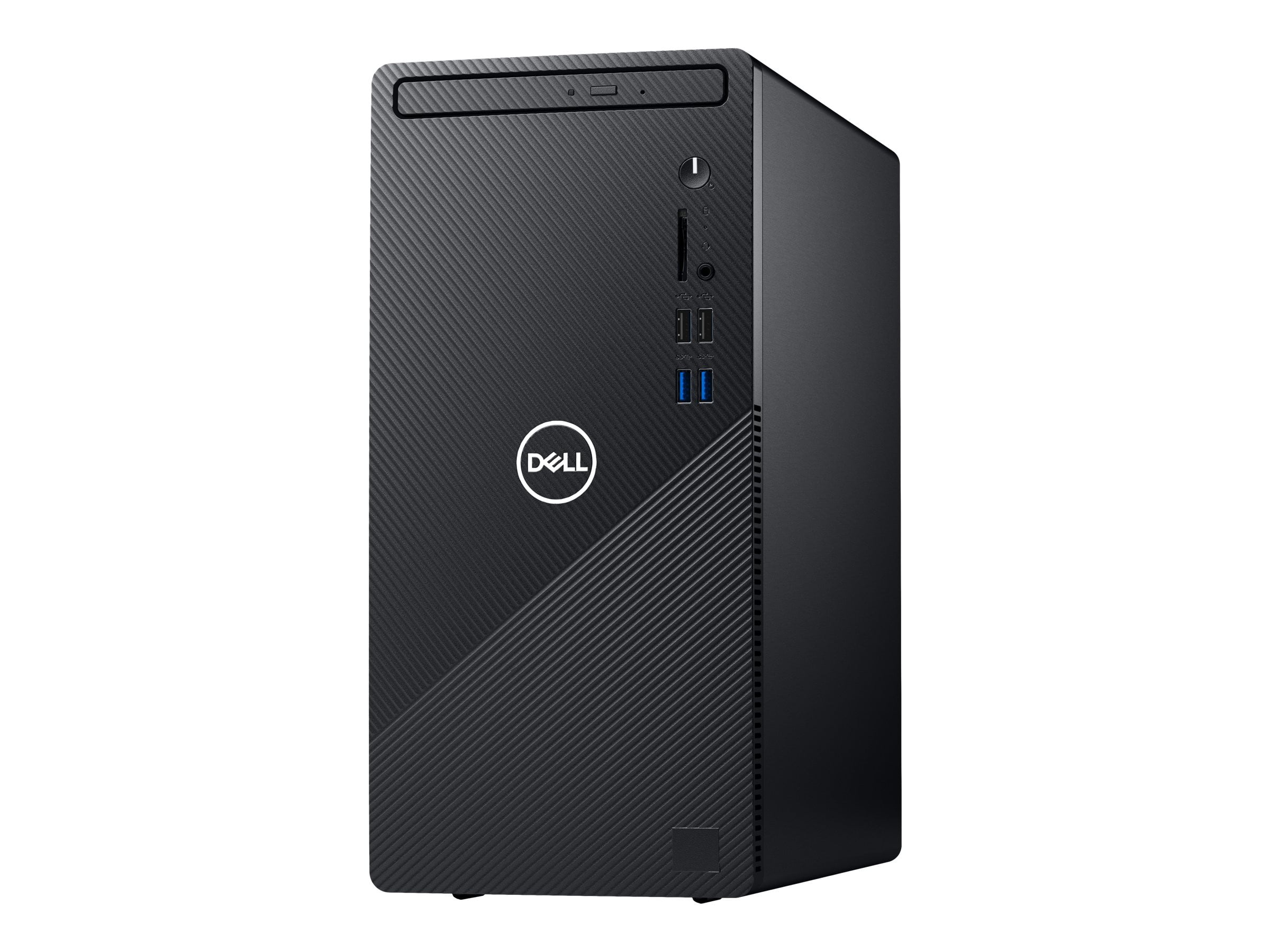 Dell Inspiron 3880 - Compact desktop - Core i7 10700 / 2.9 GHz - RAM 12 GB  - SSD 512 GB - UHD Graphics 630 - GigE - WLAN: Bluetooth, 802.11a/b/g/n/ac  