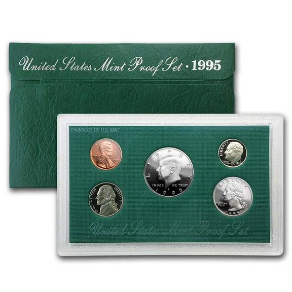 1995-S U.S. Proof Set
