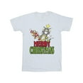 thumbnail image 1 of Tom And Jerry Mens Merry Christmas Baubles T-Shirt, 1 of 3