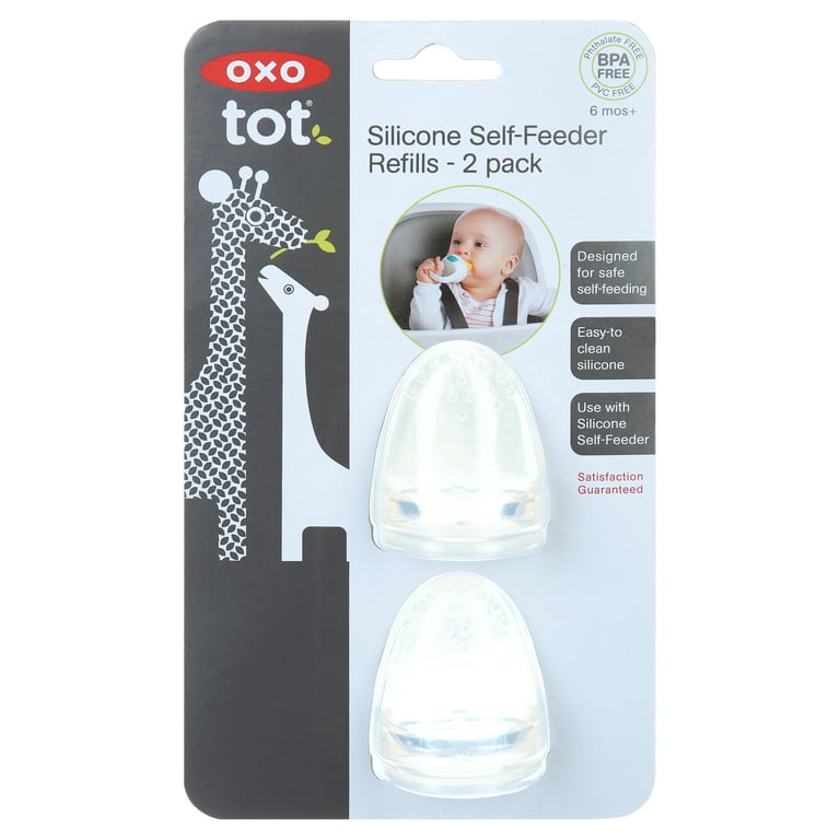 OXO Tot 2-Pack Silicone Feeder Replacements