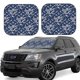 thumbnail image 1 of Balery Dragon Parasol para parabrisas de coche de 2 piezas | Parasol plegable para parabrisas delantero de coche para la mayoría de sedanes-Small, 1 of 6