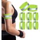 thumbnail image 1 of Conjunto de 8 cintas reflectantes, cintas reflectantes Reflectores Niños Noche Brazalete de seguridad reflectante para deportes al aire libre Bicicleta Jogging Correr Ciclismo Hik, 1 of 5