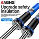 thumbnail image 4 of ANENG SL401 soldador eléctrico 30/40/60W probador de enchufe EE. UU./UE puntas de estaño herramientas de soldadura de reparación herramienta de cabezal de retrabajo estación de soldadura, 4 of 5