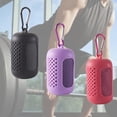 thumbnail image 1 of 3 toallas refrescantes para exteriores, para gimnasio, toalla de hielo, transpirable, para viajes, golf, correr, entrenamiento en climas cálidos,, 1 of 8