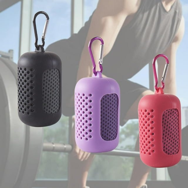 3 toallas refrescantes para gimnasio, toalla de hielo, toalla suave de microfibra para viajes, toallas frías para golf, camping, entrenamiento,