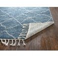 thumbnail image 2 of Rizzy Rugs Berkley Area Rug BK993A Blue Lines Zig Zag 8' 9" x 11' 9" Rectangle, 2 of 2
