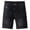 Black, variant on Kiijoy Boys Jean Shorts Summer Mid Rise Stretch Denim Shorts with Pockets, Black, Sizes 9-10