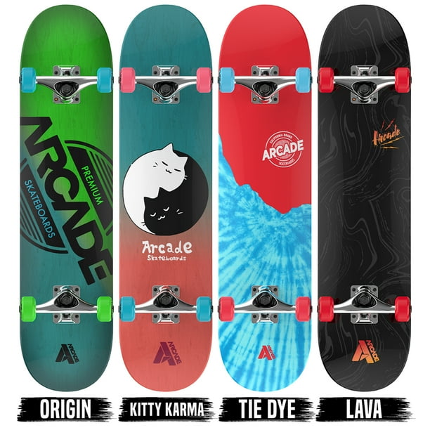 Arcade Pro Skateboard 31" Standard Complete Skateboards Professional