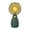 Green, variant on Green Usb Rechargeable Small Fan Spaceman Cat Ears Portable Handheld 2.36X1.97X3.54In Low Noise Desk Fan Home Office Travel Play Game