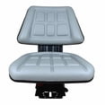 thumbnail image 2 of Blue Trac Seats Mechanical Suspension Seat For Ford & New Holland Tractors (2N, 8N, 9N, NAA) 2 of 5