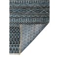 thumbnail image 4 of Amer Rug LEG-V-250203 2 x 3 ft. Legacy Aleyn Hand Knotted Wool Blend Rectangle Area Rug, Blue, 4 of 6