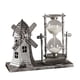 thumbnail image 4 of Adornos de reloj de arena con temporizador, figura de centro de mesa, reloj de arena para cocina Argén, 4 of 7