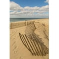 thumbnail image 2 of Aledanda 17x24 Black Ornate Wood Framed with Double Matting Museum Art Print Titled - Beach Dunes II, 2 of 4
