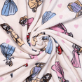 thumbnail image 4 of Cobertor ligero viajero CHIQUI MUNDO Disney Princess ultrasuave, 4 of 4
