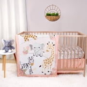 The Peanutshell Crib Bedding, Under the Stars Baby Crib Bedding Set and Mobile, 4-Piece Set