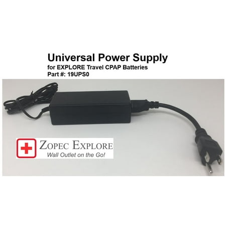 Zopec Explore Universal Wall Charger (100-240 V 50-60 Hz). Charge Anywhere in The World!