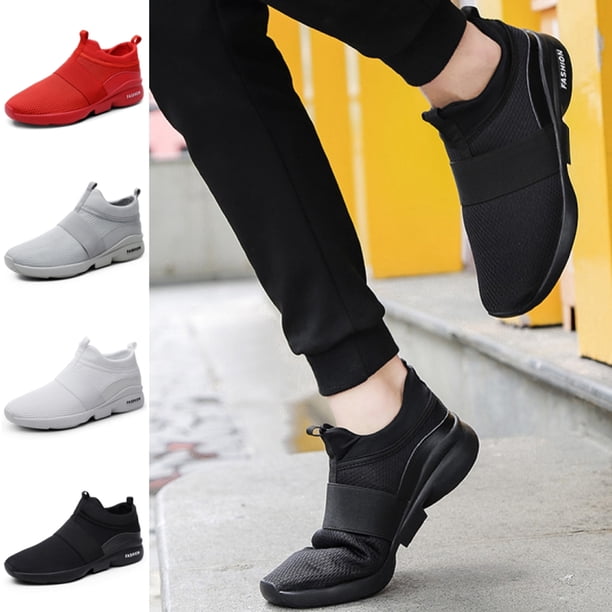 UKAP - Zapatillas de deporte para hombre, transpirables, para caminar, atléticas, para correr