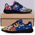 thumbnail image 3 of Koala Kangaroo AuStalia Happy AuStalia Day6th January Shoes Sneakers Black Size 12, 3 of 7