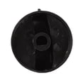 thumbnail image 4 of 7 pcs. 8mm hole black gas stove cooker rotary switch knobs for the kitchen,7 x gas range knobs,black, 4 of 6